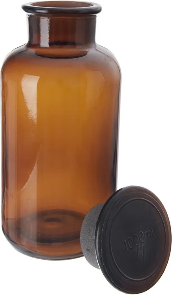 Sklenená dóza na potraviny – Orion