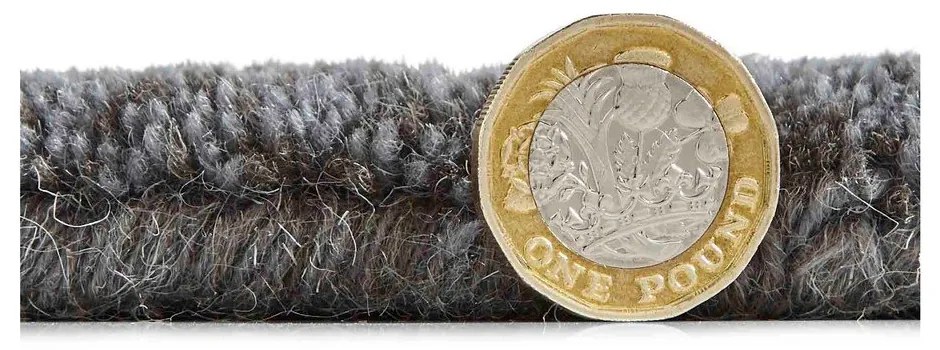 Šedý vlnený koberec 230x150 cm Elements - Think Rugs