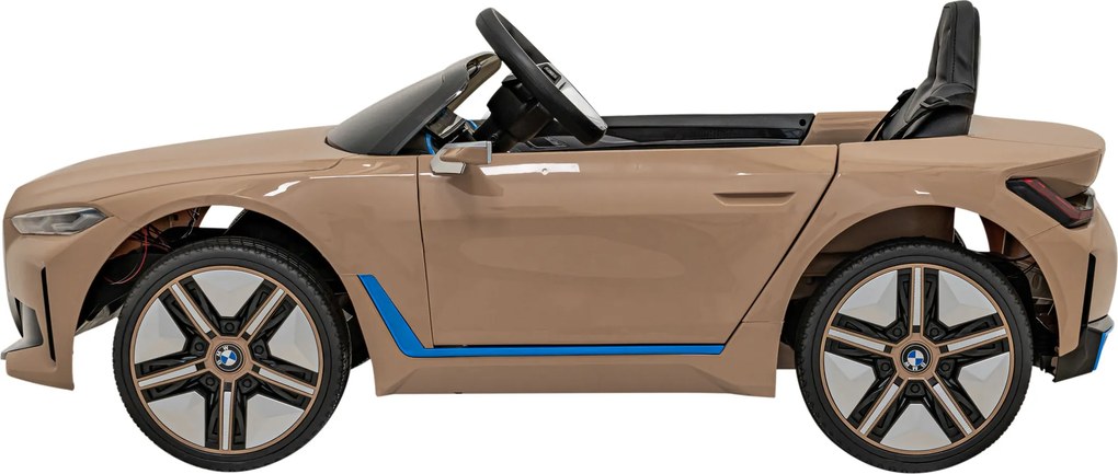 Ramiz BMW i4 batériové auto pre deti Zlatá