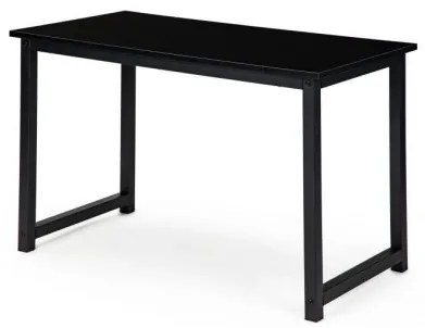 Sammer Moderné kancelárske stoly v čiernej farbe PWDNZ-304