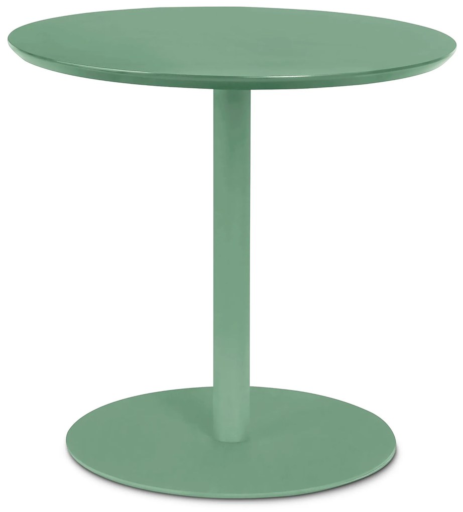 Okrúhly konferenčný stolík, šalviový