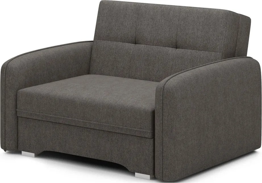 Tmavosivé kreslo Laine – ELTAP