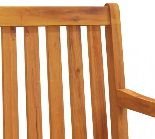 vidaXL Hojdacia záhradná lavička 110 cm akáciový masív-