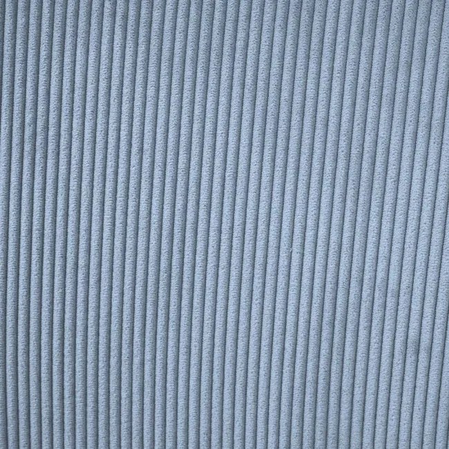 Kreslo LUNAIRE menčestrové, modré 710094