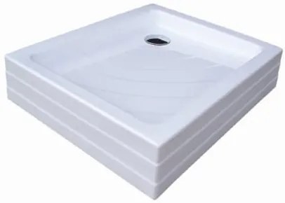 Ravak Aneta sprchová vanička obdĺžniková 90x75 cm akrylát a003701120 AN9075PUR0