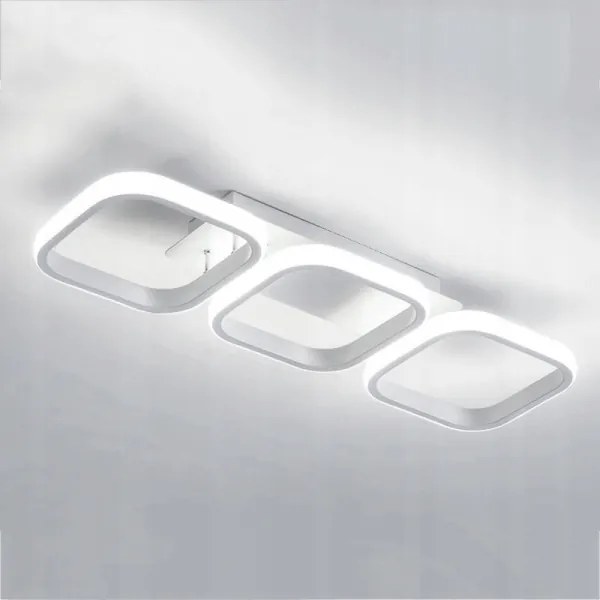 LED stmievateľné stropné svietidlo LED/33W/230V 3000-6500K biela Wi-Fi Tuya + DO