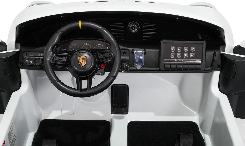 Ramiz Porsche 911 GT3 STRONG vozidlo Biela