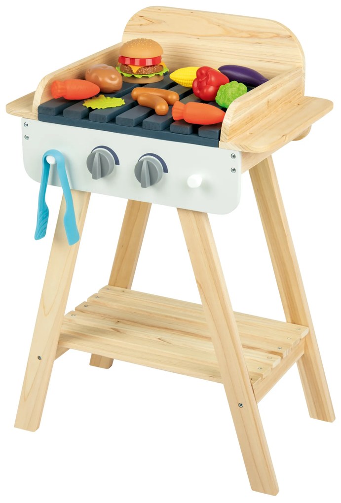 Playtive Detský drevený gril do exteriéru  (100386678)