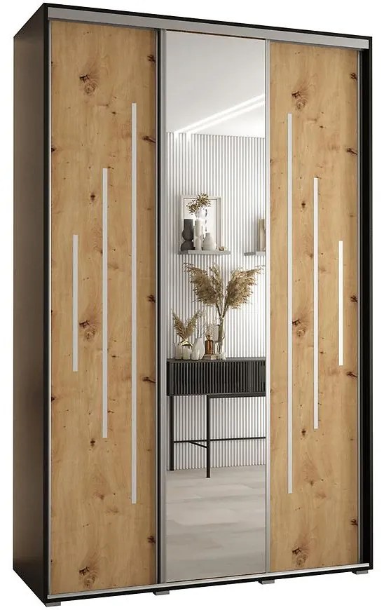 Skriňa 45 Canaris 13 170 čierna/artisan/silver