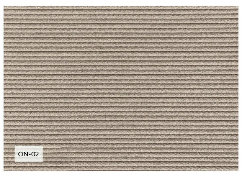 Béžové menčestrové kreslo Lofty Lilly – Miuform