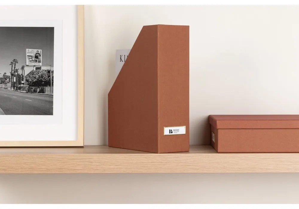 Kartónový organizér Viktoria Restore Paper Laminate – Bigso