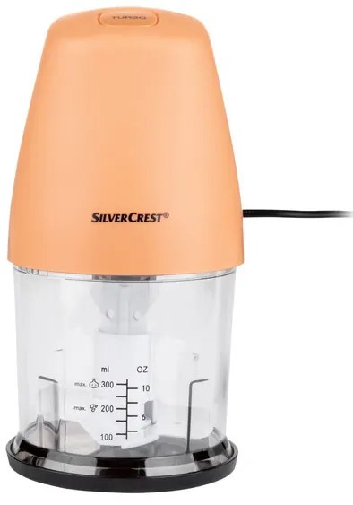 SILVERCREST® KITCHEN TOOLS Multifunkčný krájač SMZ 260 J4 (broskyňová) (100341288)