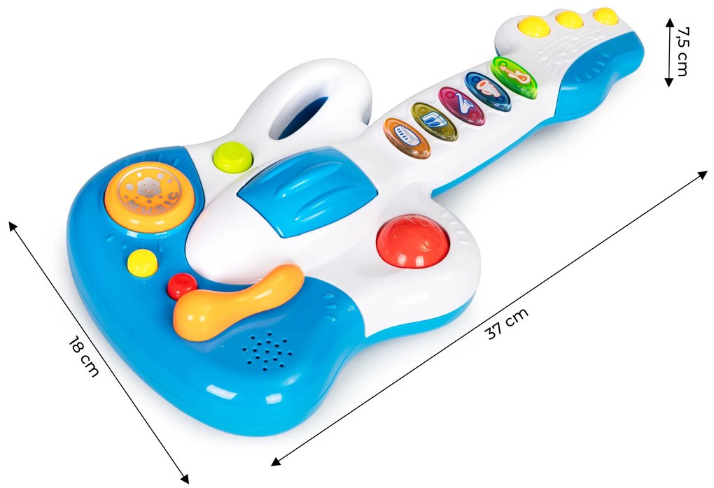 WELLHOX Detská elektrická gitara