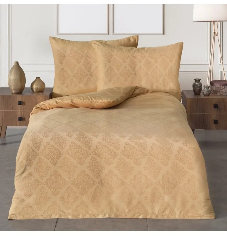 Damaškové obliečky Mirage 140x200 + 70x90 cm EMI