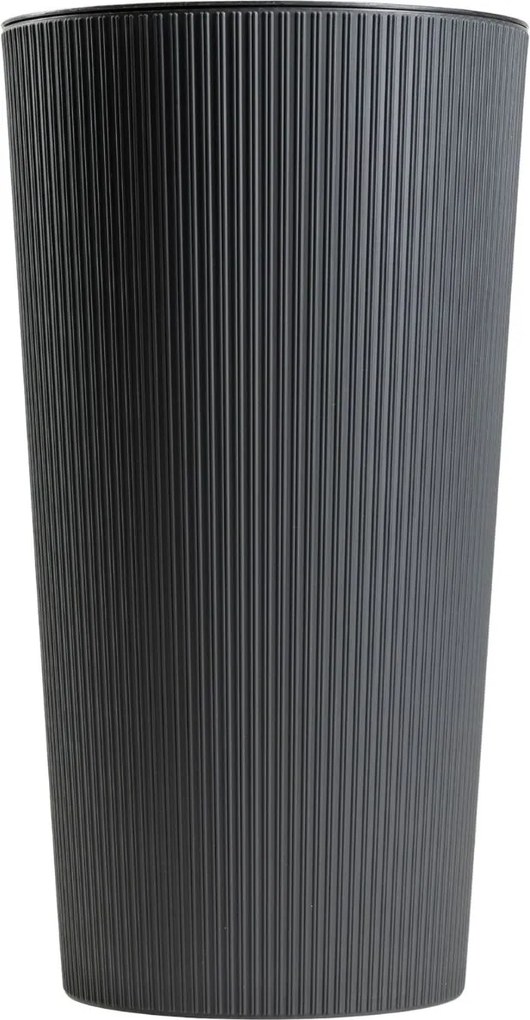 Sada 2 ks květináčů URBANIKA ECO antracitová