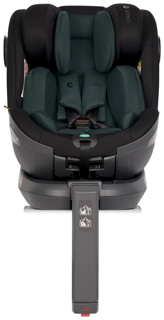 Cavoe Le Mans autosedačka I-Size 40-150 cm Forest