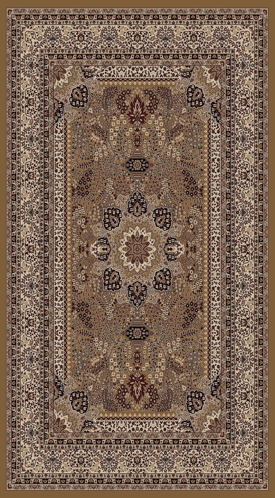 Ayyildiz, Kusový koberec Marrakesh 207 beige, 160x230, béžová, kancelária