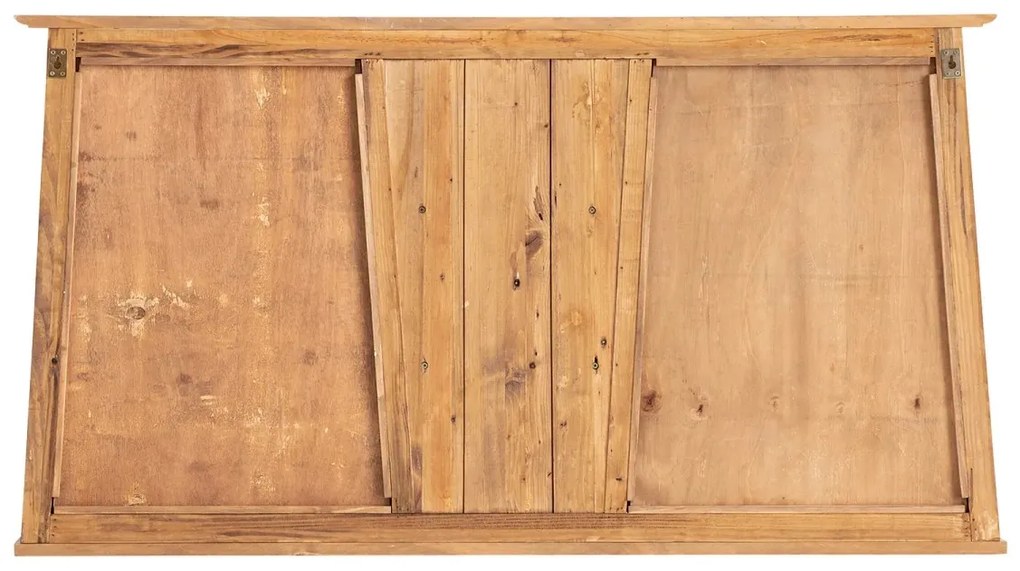 furniture-nabytek.cz - Masívny kúpeľňový set Rangún z borovice, lakovaný, hnedý