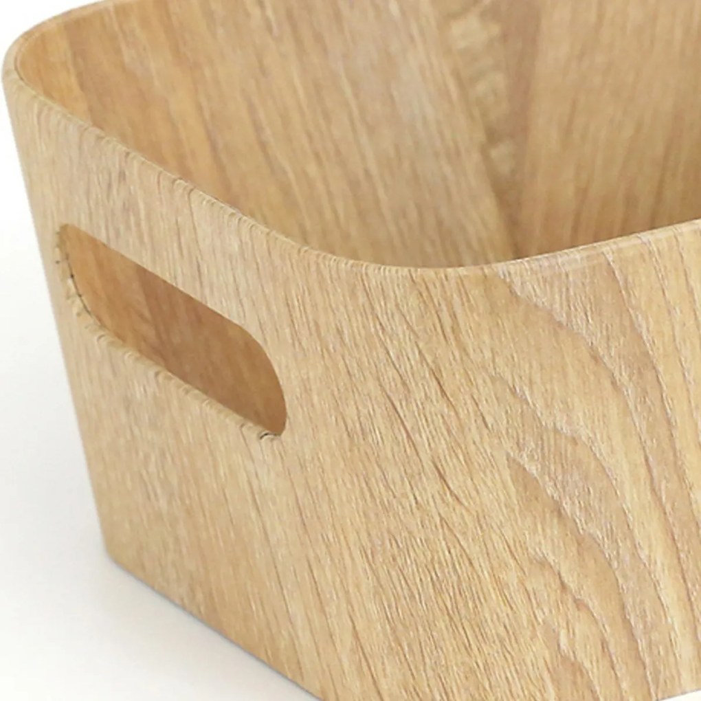 Kitchisimo Set 2 úložných košíkov 26 × 18 × 11 cm, prírodná, S