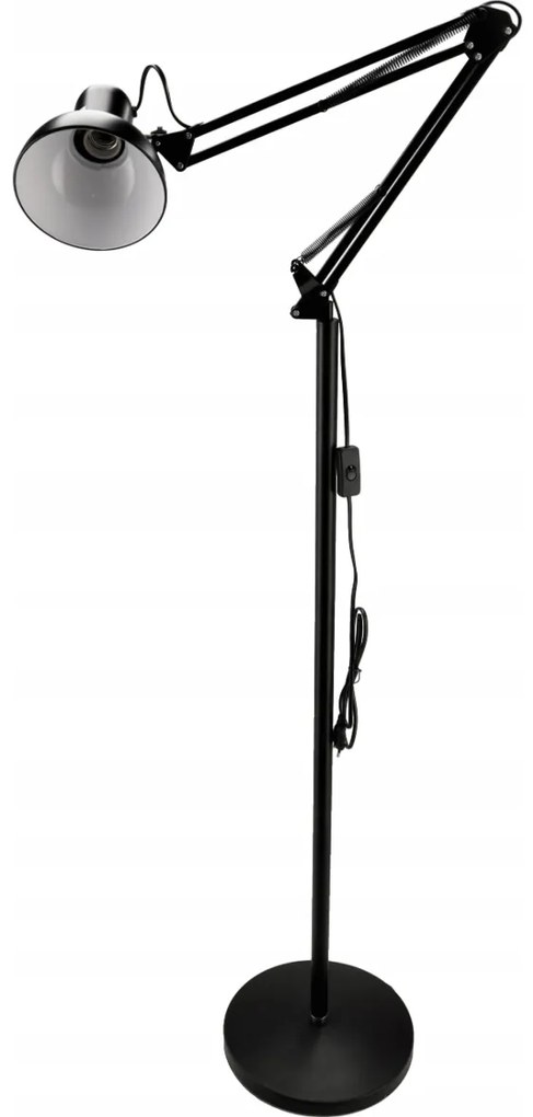 BERGE LED stojacia lampa E27 185cm - BERLIN