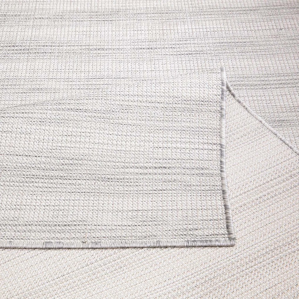 Dekorstudio Šnurkový koberec PALM 3471 - sivý Rozmer koberca: 80x150cm