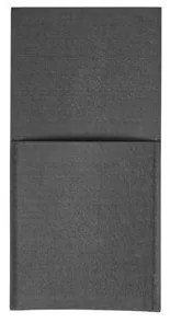 Westmark Sada vreciek na príbory COZY, 22 x 11 cm, 4 ks, antracit