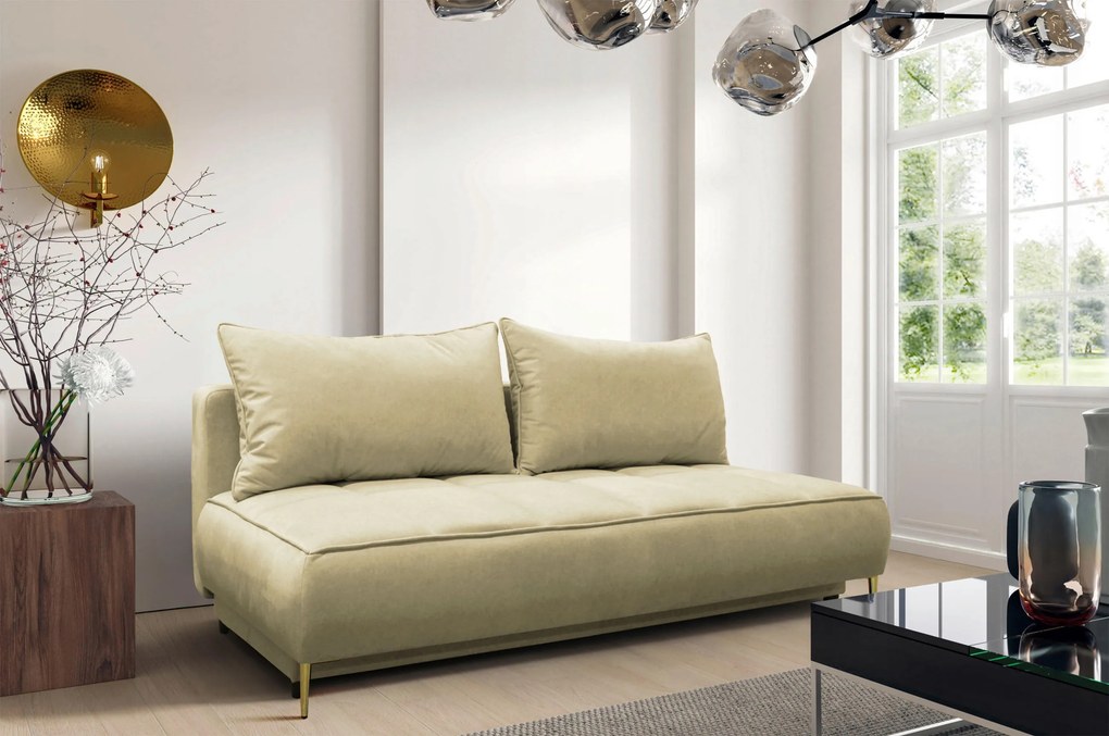 XXXLutz ROZKLADACIA POHOVKA, textil, béžová MID.YOU - Sedačky - 001574006006