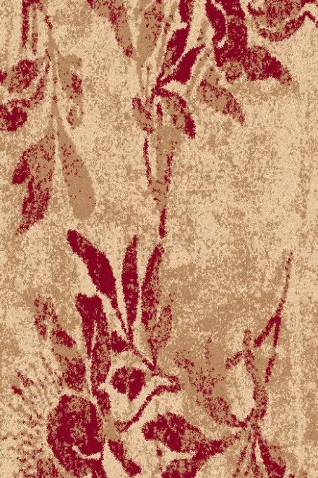 Behúň Agnella Standard Floris bordový