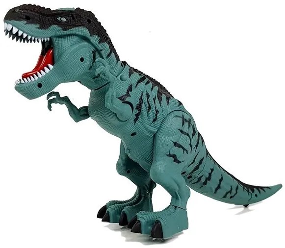 LEAN TOYS Dinosaurus Tyranosaurus Rex - zelený