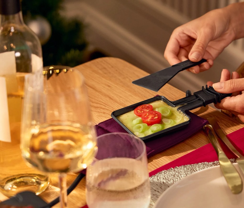 Zostava na raclette pre dvoch