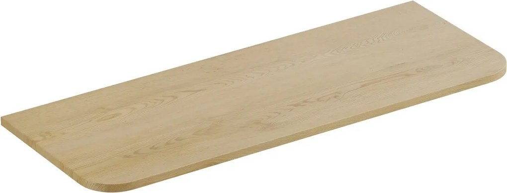 Závesná kúpeľňová skrinka Aster River s umývadlom 120 cm dub cremona/biela