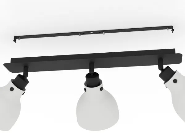 Eglo 43829 - Bodové svietidlo MATLOCK 3xE27/40W/230V