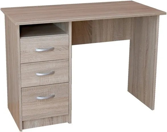Sconto Písací stôl DOMINIK dub sonoma