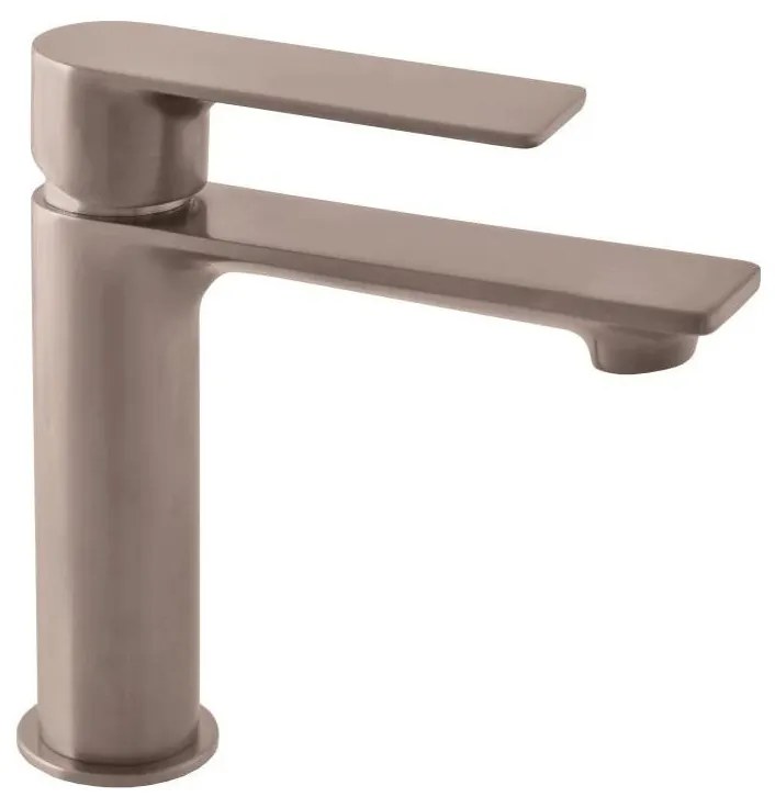 RAV Slezák NL126.0MGK - Umývadlová batéria NIL 16,2 cm kartáčovaná sivá