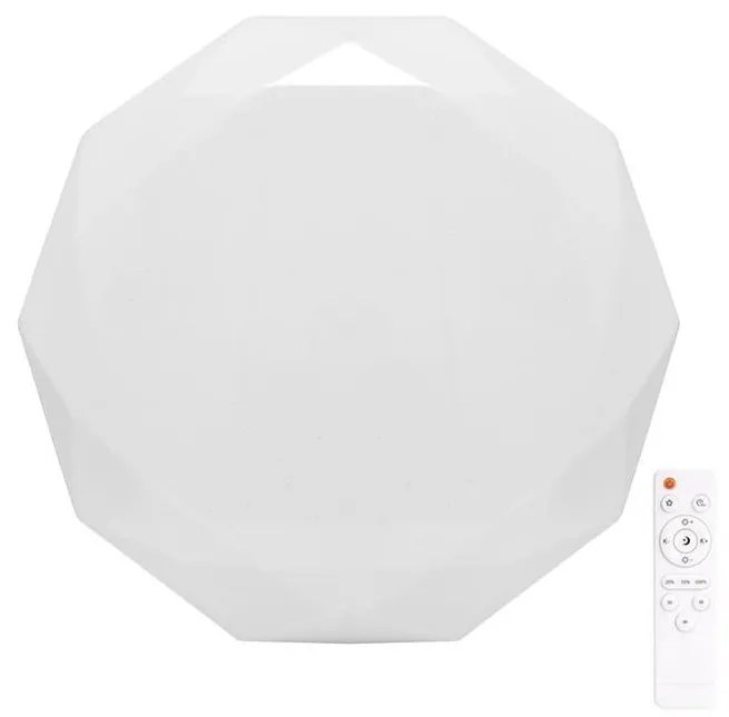 Ecolite WZSD-50W/LED - LED Stmievateľné svietidlo DIAMANT LED/50W/230V + DO EC0151