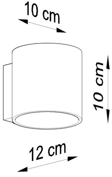 Sollux SL.0490 - Nástenné svietidlo ORBIS 1xG9/40W/230V drevo