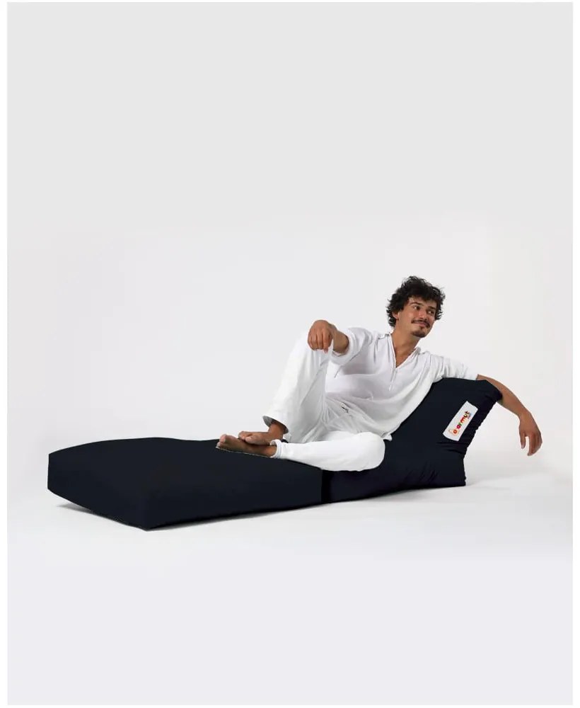 Čierny záhradný sedací vak Siesta – Floriane Garden