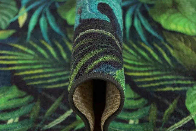 Behúň Monstera - zelený