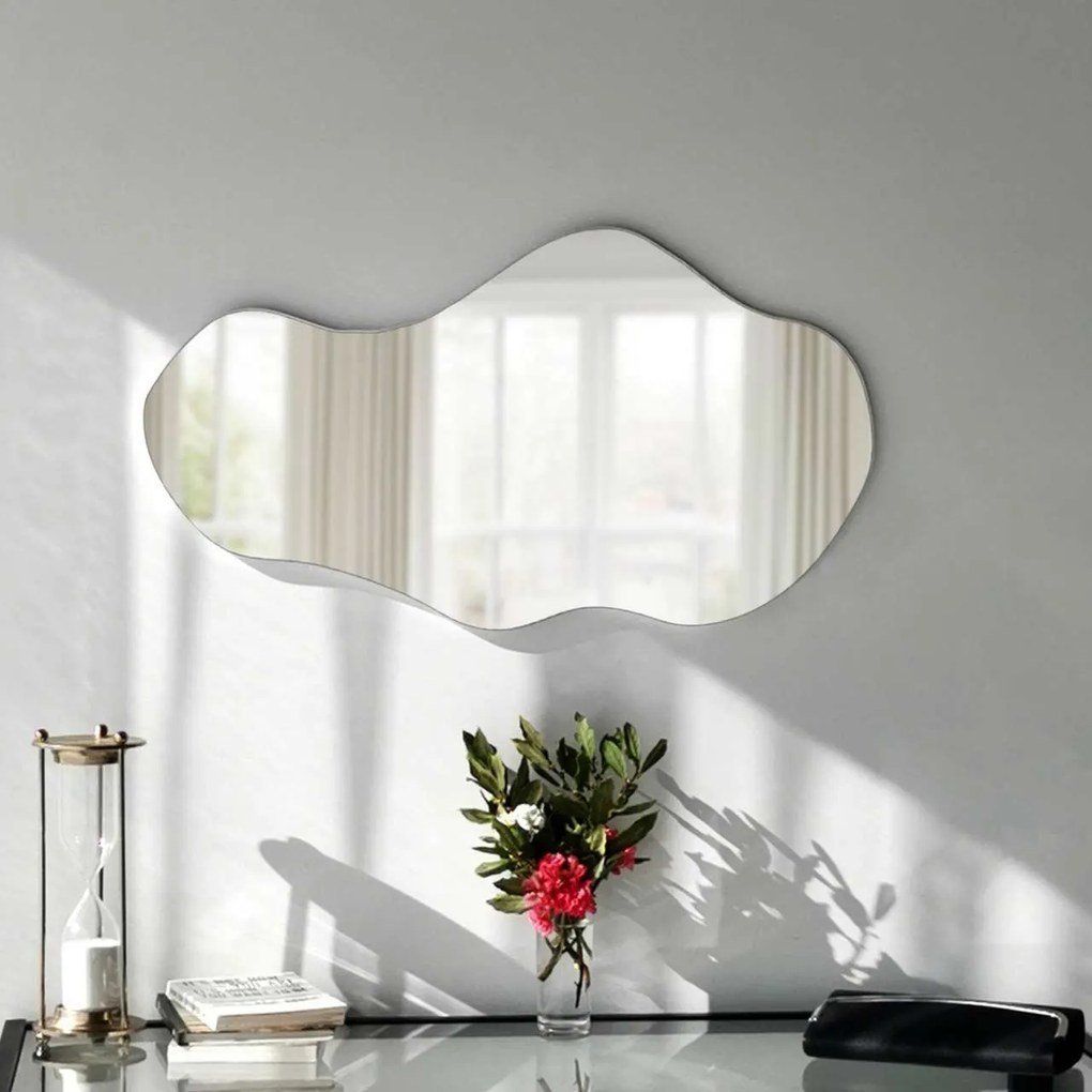 Zrkadlo Small Ayna 70 × 40 × 1 cm HANAH HOME