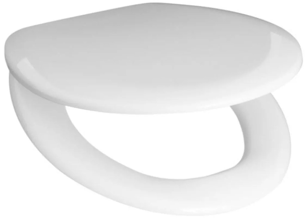WC doska Jika Zeta plast biela H8932760000001