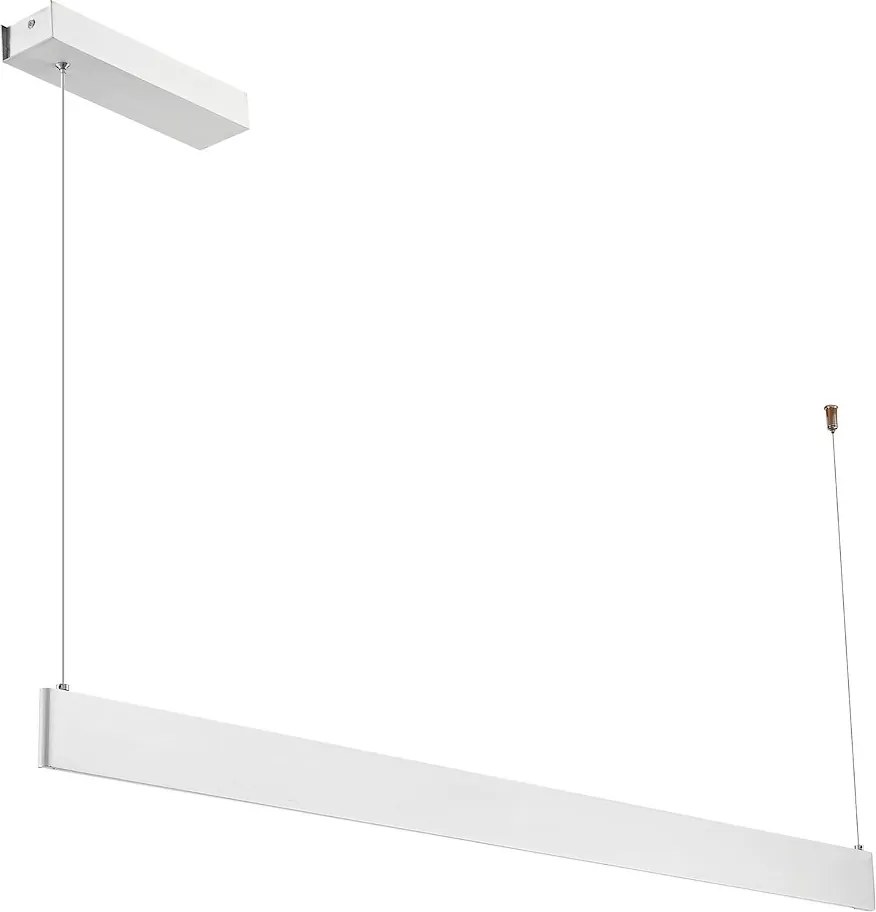 Závesné LED svietidlo Linea, 1x LED 36w, 3000-5700k, 3CCT, w