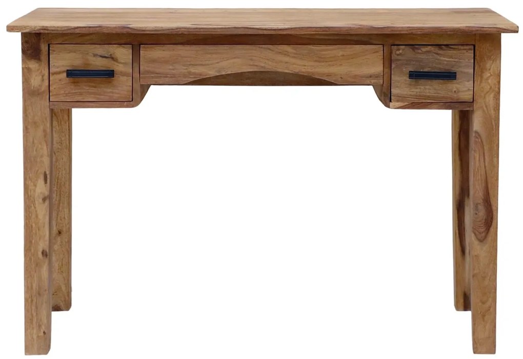 furniture-nabytek.cz - Toaletný stolík drevený 110x76x40 z masívu palisander