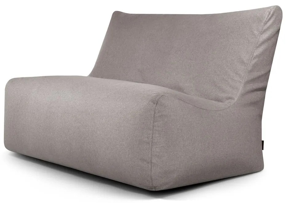 Sivobéžový sedací vak Sofa Seat Lounge – SLOWDOWN