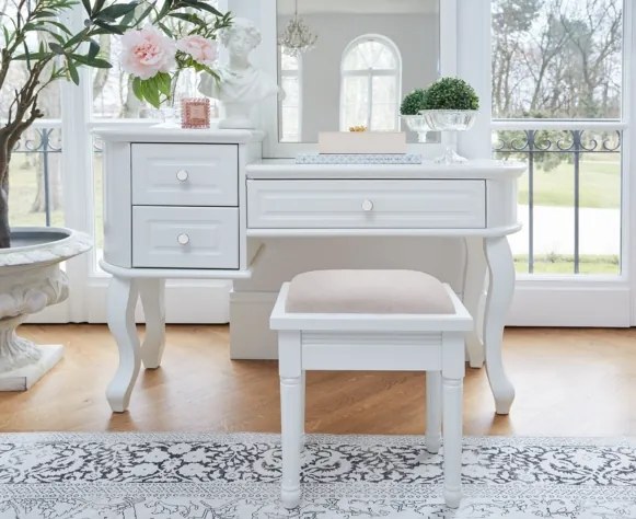 Taburetka čalúnená Vivienne