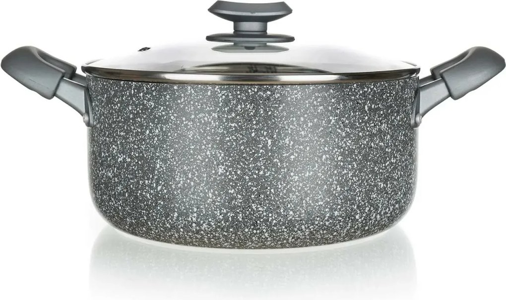 Banquet Hrniec s nepriľnavým povrchom Granite, 24 x 11 cm, 24 cm