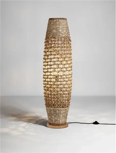 Dizajnová stojaca lampa Anada