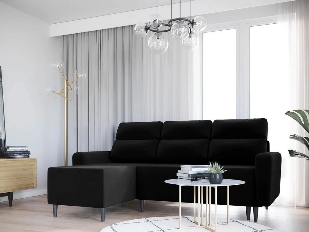 Rohová sedačka Folkeri, Dostupné poťahy: Manila 02, Strana: pravá