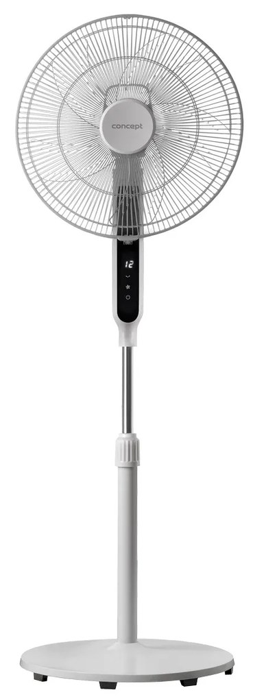 Ventilátor stojanový Concept VS5031 čierny/biely