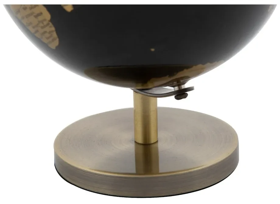 Dekorácia v tvare glóbusu Mauro Ferretti Globe Bronze, ø 13 cm