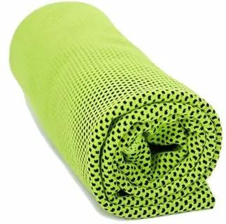 Chladiaci uterák zelená, 70 x 30 cm